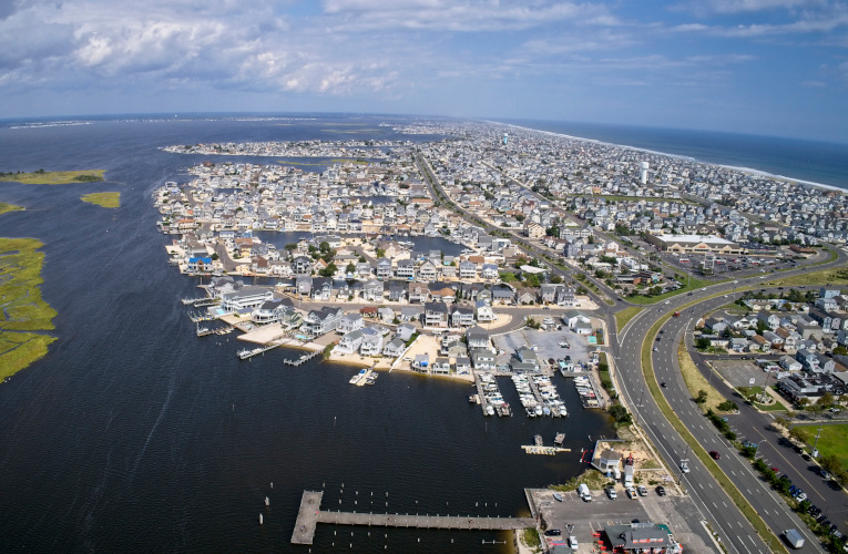 Jersey Shore, Aerial Views