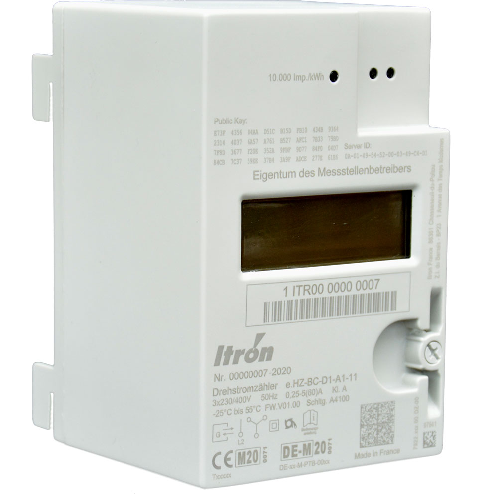 Electronic three-phase meter eHZ-B